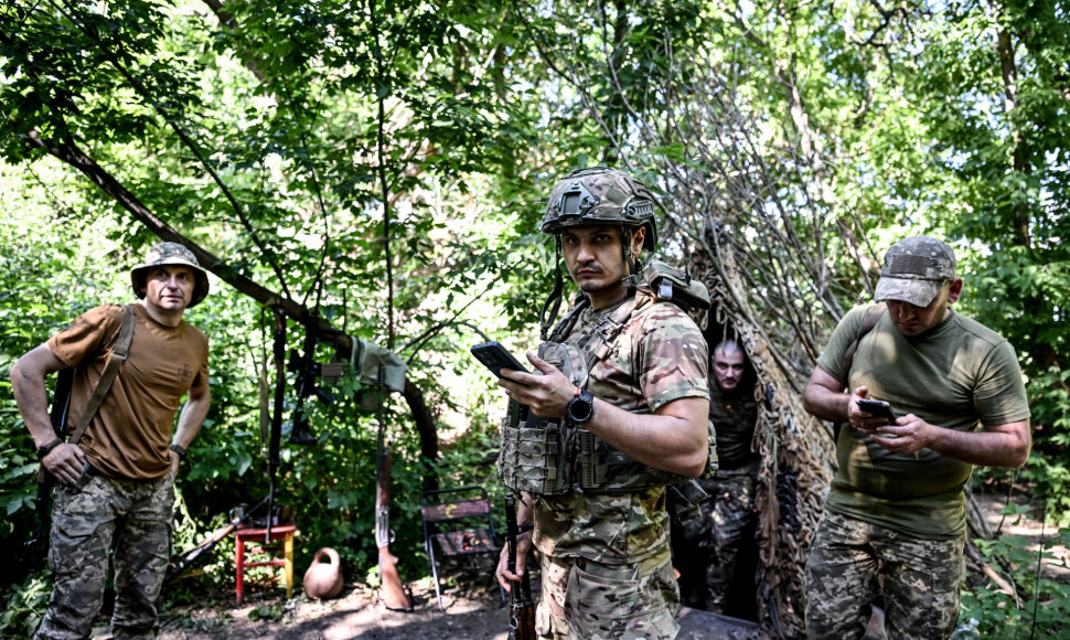 Ukrainos kariai