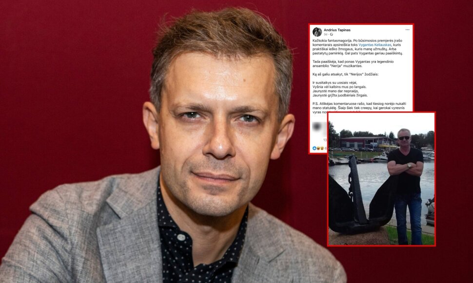 Andrius Tapinas, Vygantas Keliauskas