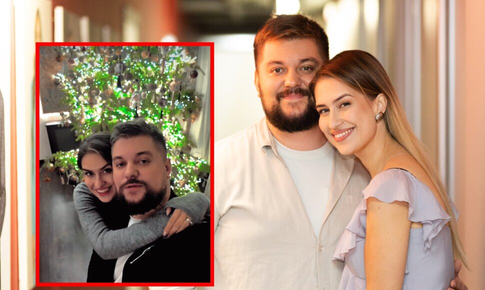 Ieva Barbora Juozapaitytė ir Dainotas Varnas