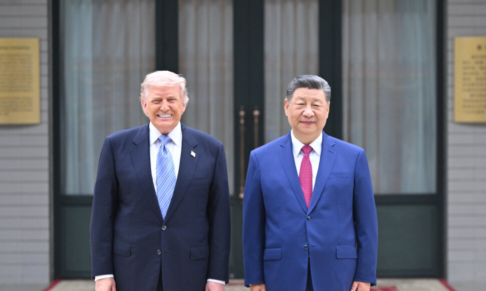 Donaldas Trumpas, Xi Jinpingas