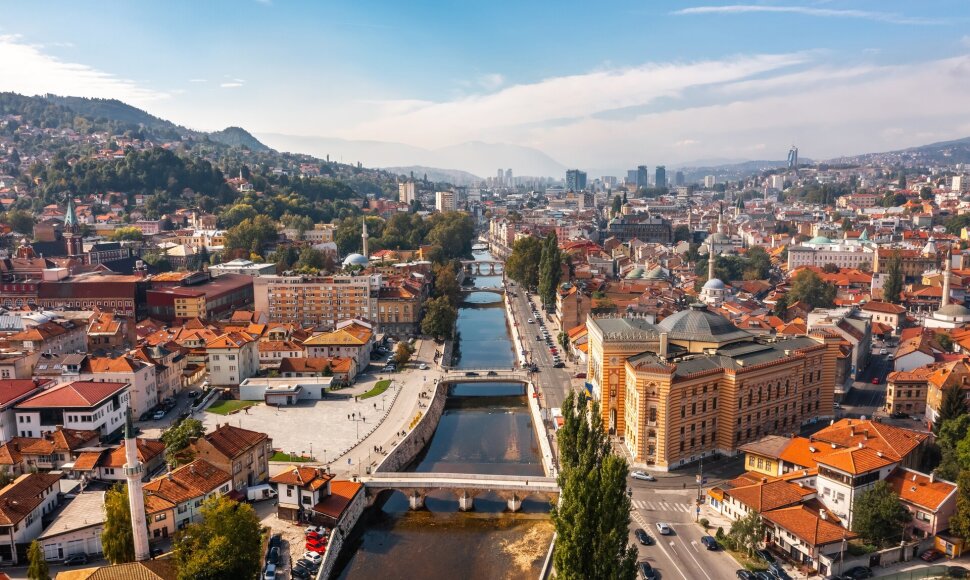 Sarajevas, Bosnija ir Hercegovina