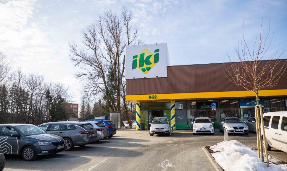 IKI parduotuvė