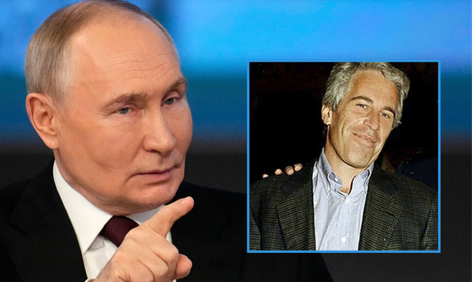 Vladimiras Putinas, Jeffrey Epsteinas
