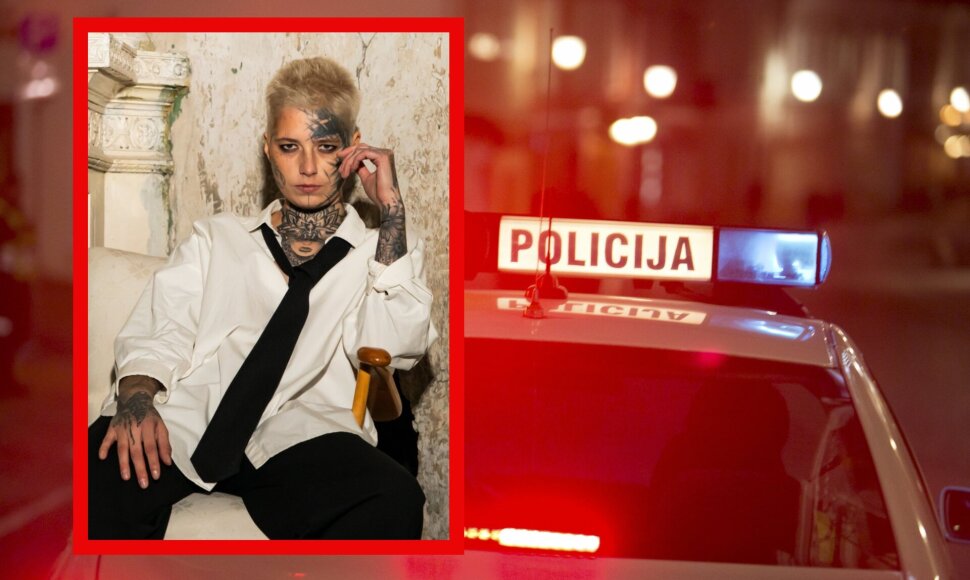 Klaudija Mackevičiūtė, policija (asociatyvi nuotrauka)