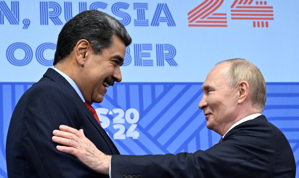 Vladimiras Putinas, Nicolas Maduro, 2024 m.