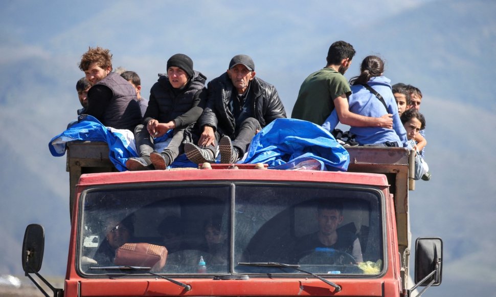 Pabėgėliai iš Kalnų Karabacho