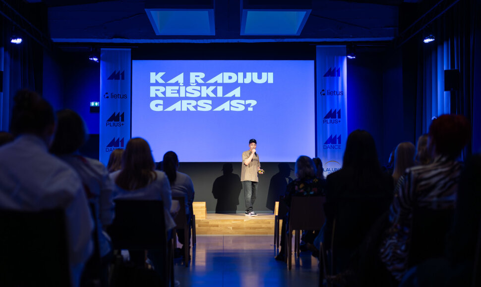 M1 Radijo pusryčiai