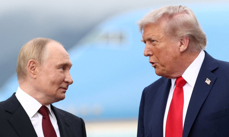 Vladimiras Putinas, Donaldas Trumpas