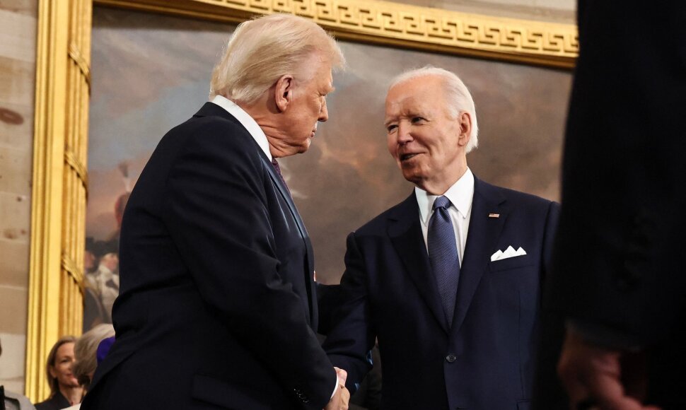 Donaldas Trumpas, Joe Bidenas