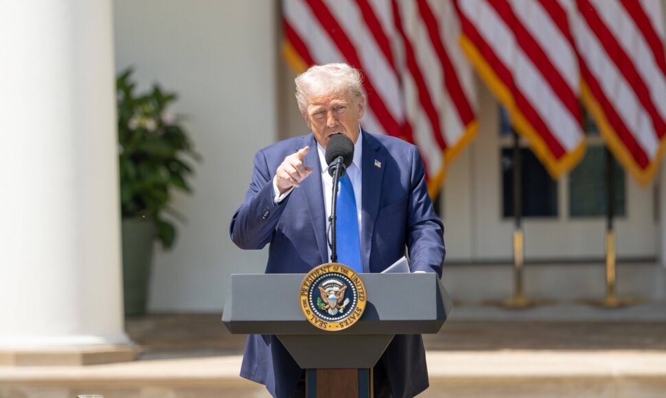 Donaldas Trumpas / CHINE NOUVELLE/SIPA / CHINE NOUVELLE/SIPA