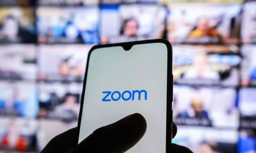 „Zoom“ programėlė