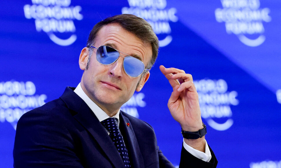 Emmanuelis Macronas