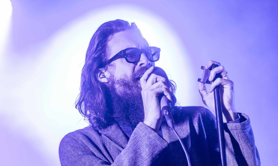 Father John Misty koncerto akimirka