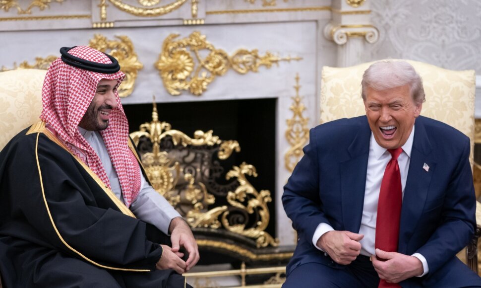 Donaldas Trumpas, Mohammedas bin Salmanas