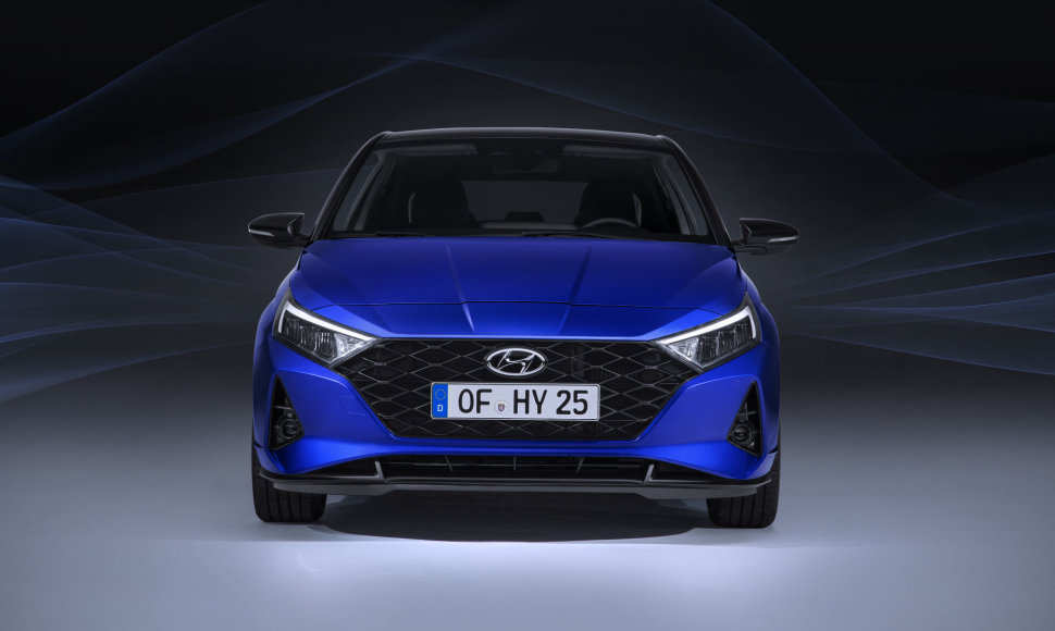 „Hyundai“ naujasis modelis ,,i20“