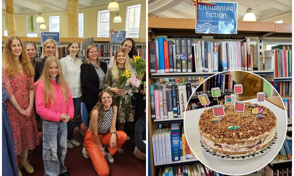 Edinburgo bibliotekoje nuo šiol galima rasti ir lietuviškų knygų skyrių