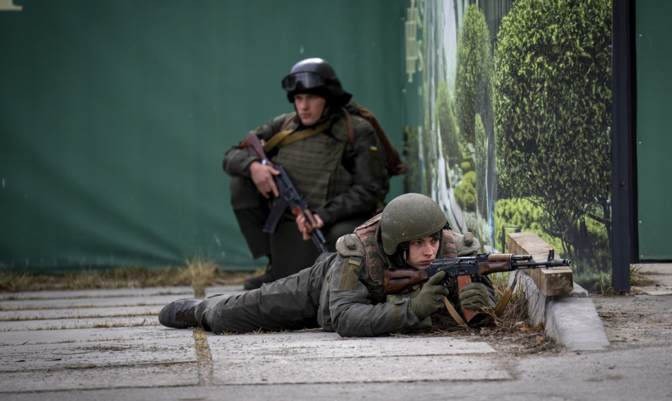 Ukrainiečių kariai