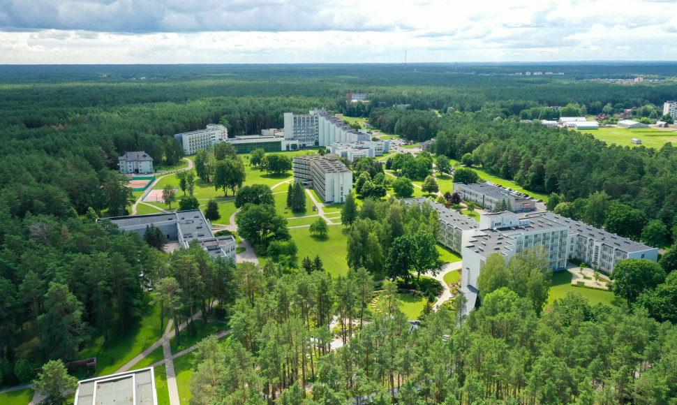 „Eglės sanatorija“ Druskininkuose