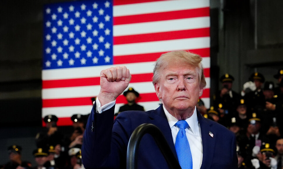 Donaldas Trumpas /  / AP