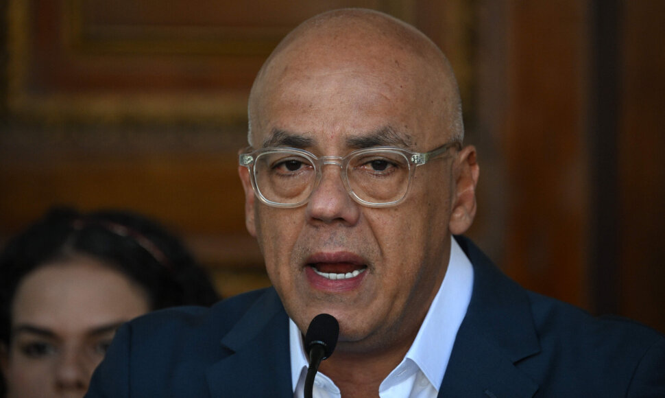 Jorge Rodriguezas / FEDERICO PARRA / AFP