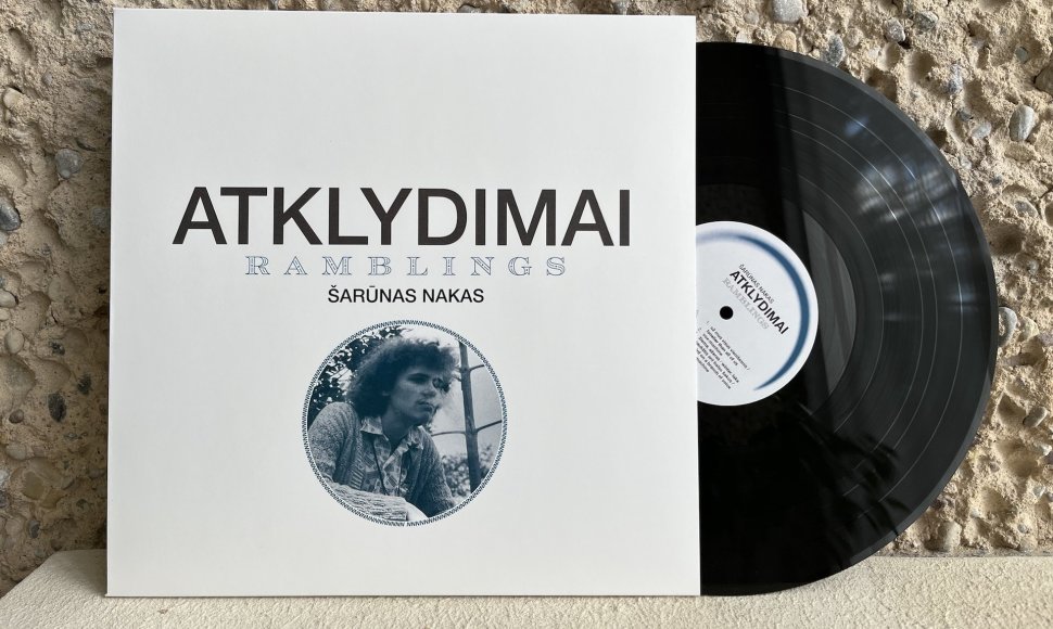 Šarūno Nako albumas „Atklydimai“ 