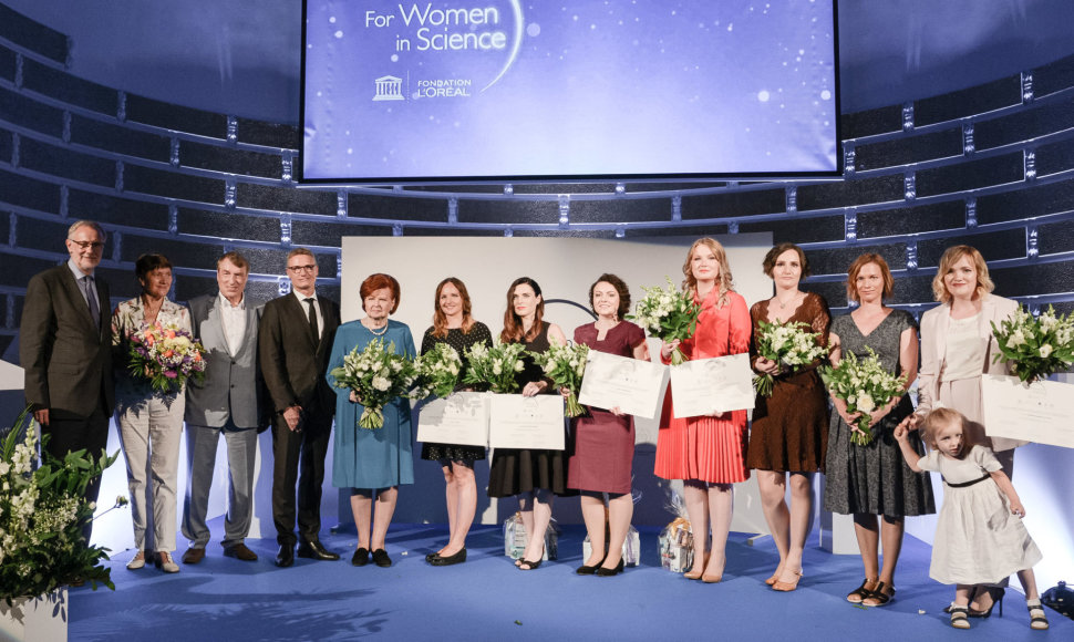 L´Oréal Baltic For Women in Science Ceremony 2019