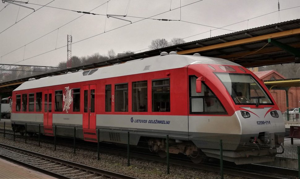 Baigus Kauno geležinkelio tunelio rekonstrukciją, traukinių keleivių srautai tarp Vilniaus ir Kauno pasiekė ankstesnius rodiklius