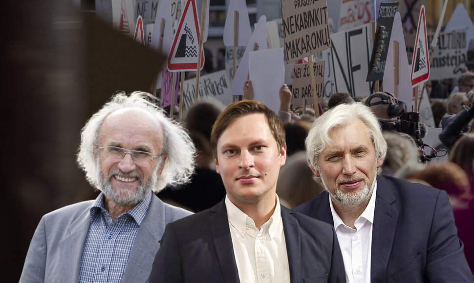 Vytas Rutkauskas, Žygimantas Buržinskas, Alvydas Stauskas 