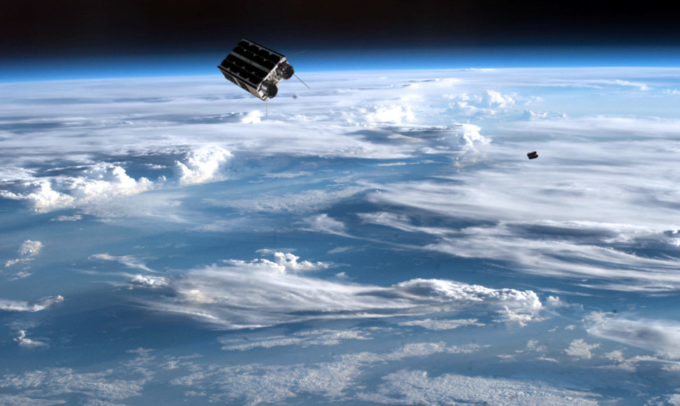 Lietuvoje kuriami ir konstruojami „NanoAvionics“ palydovai kosmose – nebe naujokai