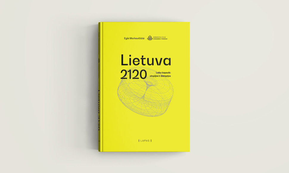 Knyga „Lietuva 2120“