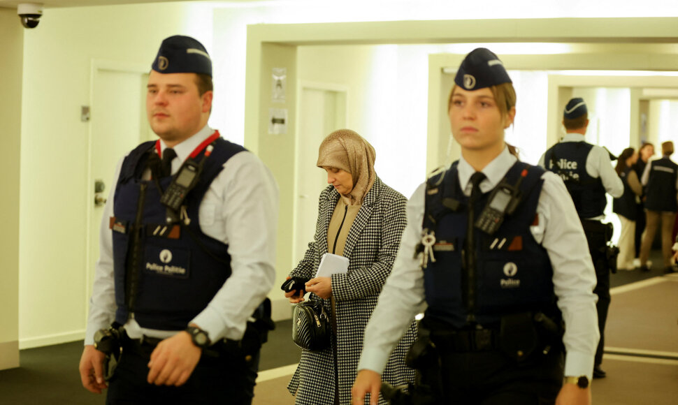 Belgijoje pradedamas teismas dėl 2016 m. sprogdinimų Briuselyje