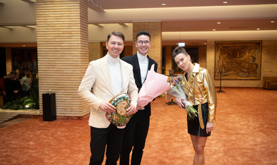 Baltijos baleto teatro 15 metų jubiliejus