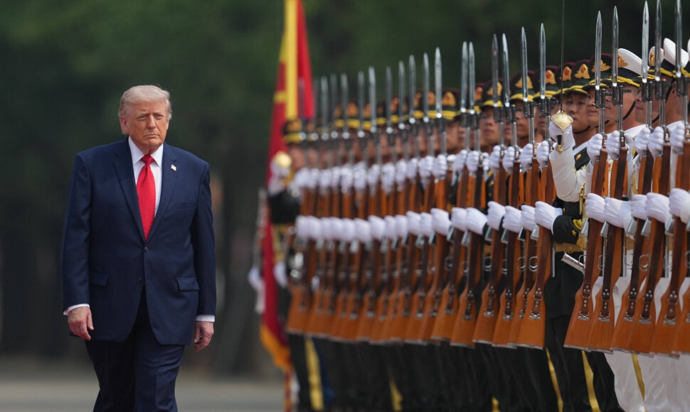Donaldas Trumpas Kinijoje