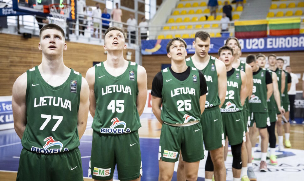 Lietuvos vaikinų jaunimo (iki 20 metų) krep&scaron;inio rinktinė
