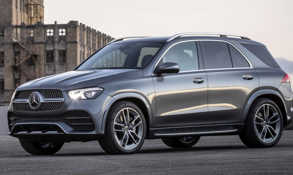 Mercedes-Benz GLE SUV