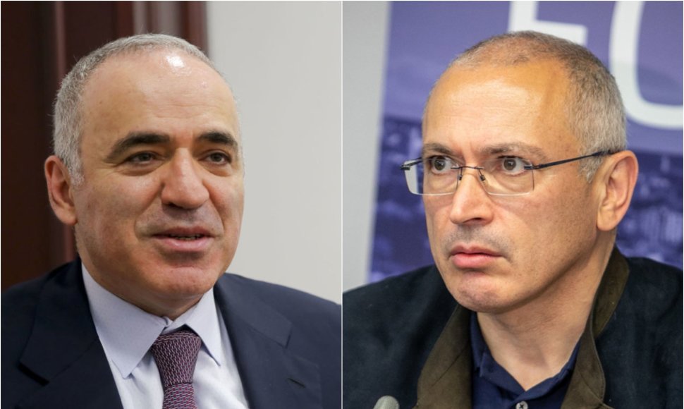 Garis Kasparovas, Michailas Chodorkovskis