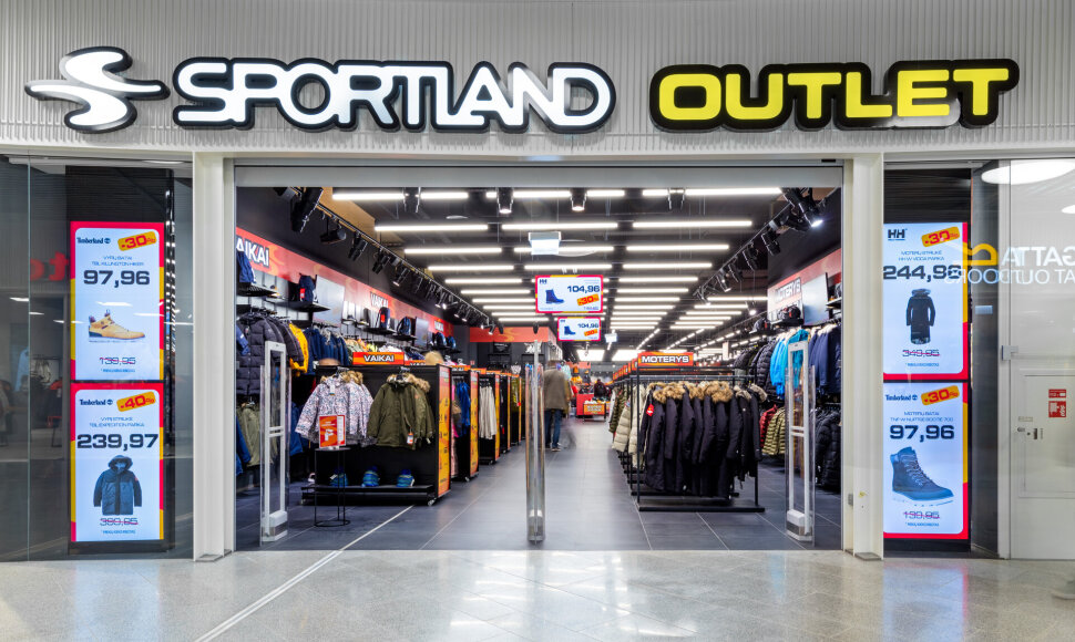 „Vilnius Outlet“ pavasarį pasitinka energingai: su didžiausiomis nuolaidomis išparduoda sporto bei laisvalaikio prekes