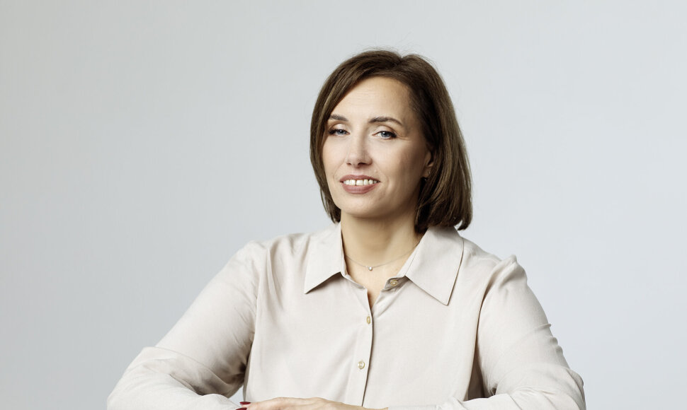 VMI Mokestinių prievolių departamento direktorė Inga Gedminienė