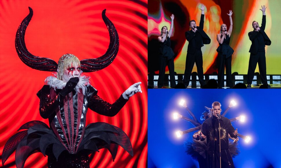 Paskutinio &bdquo;Eurovizijos&ldquo; pusfinalio atrankos filmavimo akimirkos
