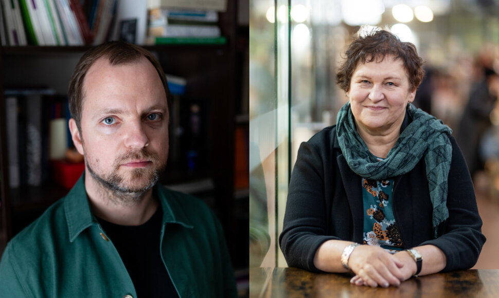 Tomas Vaiseta, Giedra Radvilavičiūtė