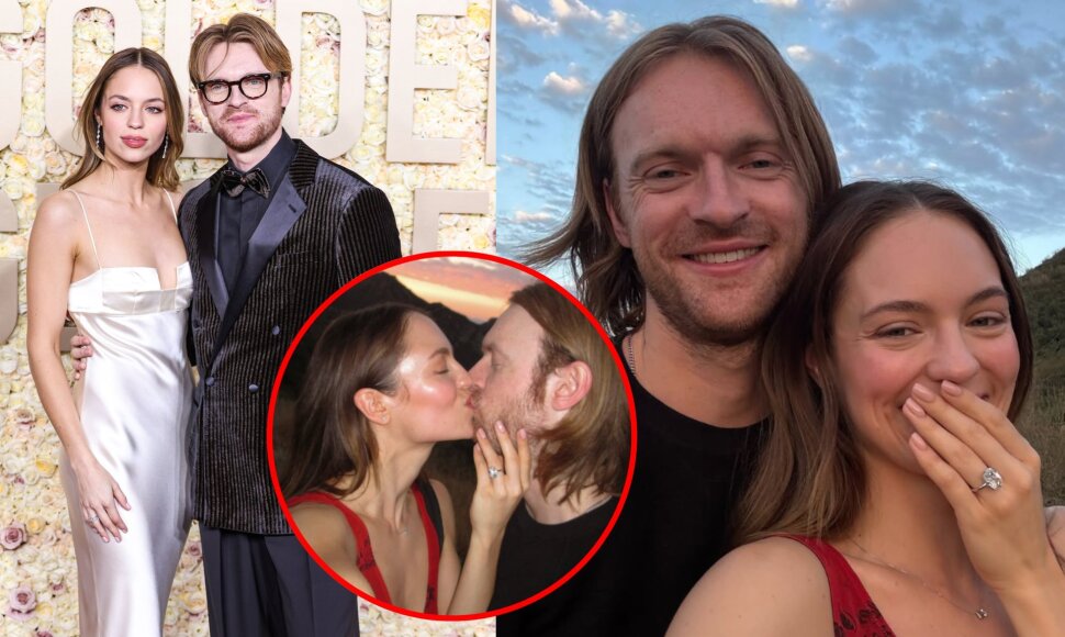 Finneas O'Connell ir Claudia Sulewski