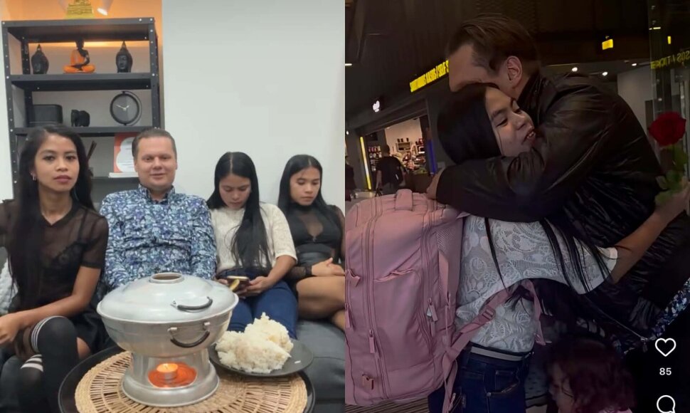 Gyčio Volkavičiaus žmonos sugrįžimas