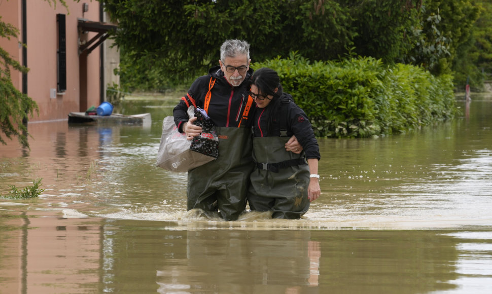 Potvynis Italijoje