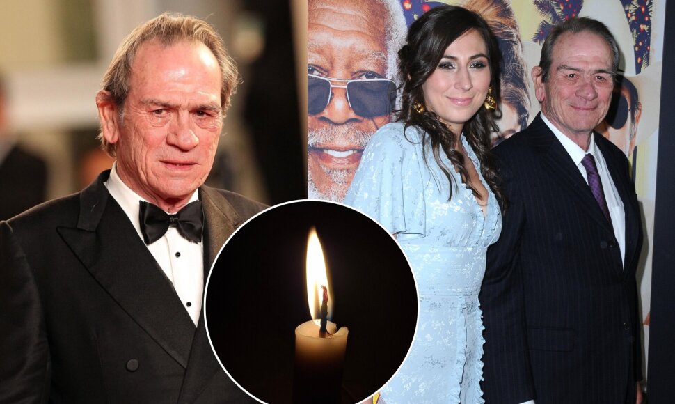 Tommy Lee Jones su dukra Victoria
