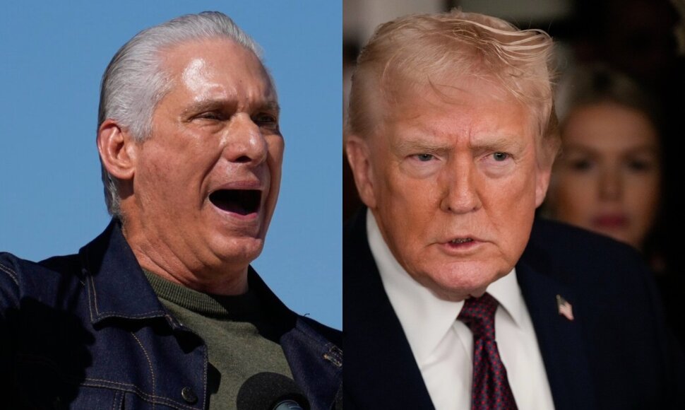 Miguelis Diazas Canelis, Donaldas Trumpas