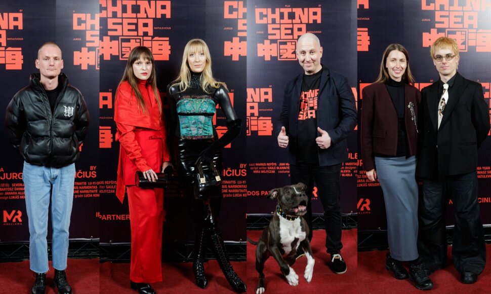 Filmo &bdquo;Kinų jūra&ldquo; VIP premjera