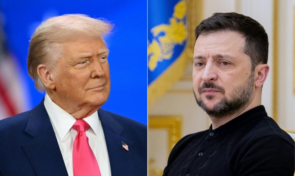 Donaldas Trumpas, Volodymyras Zelenskis