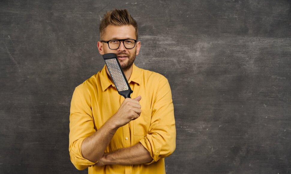 Gastronomijos ekspertas Alfas Ivanauskas