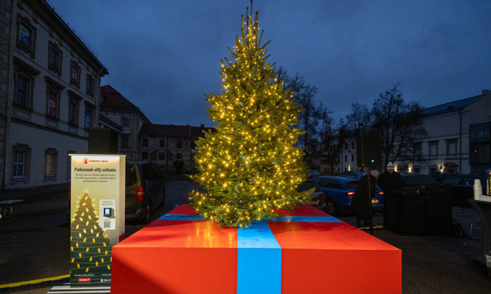 Artėjančios žiemos &scaron;ventės &ndash; &scaron;viesus metas ne visiems &scaron;alies vaikams: mažindami skurdą neturime pamir&scaron;ti emocinės sveikatos