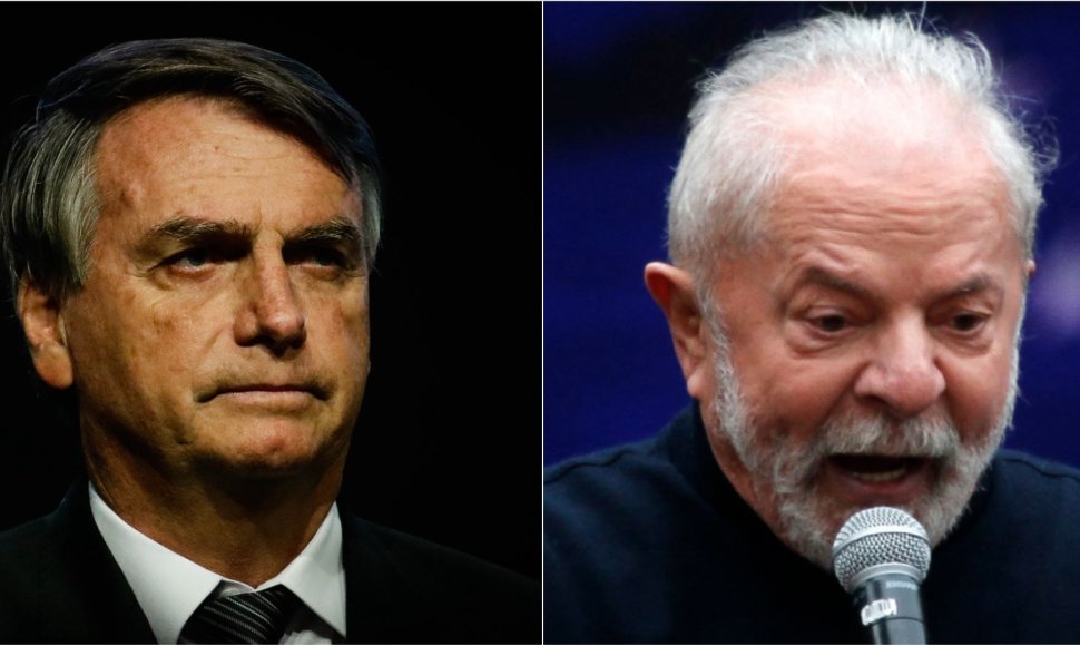 Jairas Bolsonaro, Luizas Inacio Lula da Silva